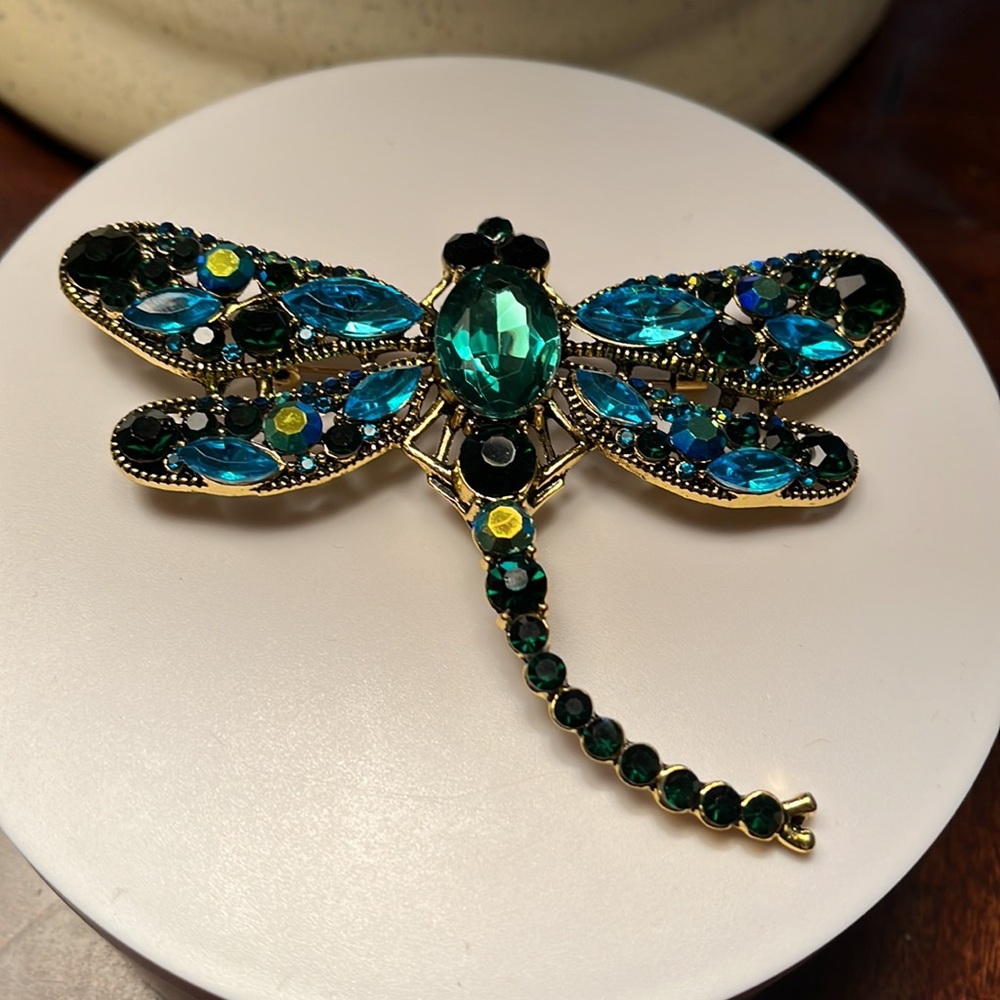 Dragonfly Brooch